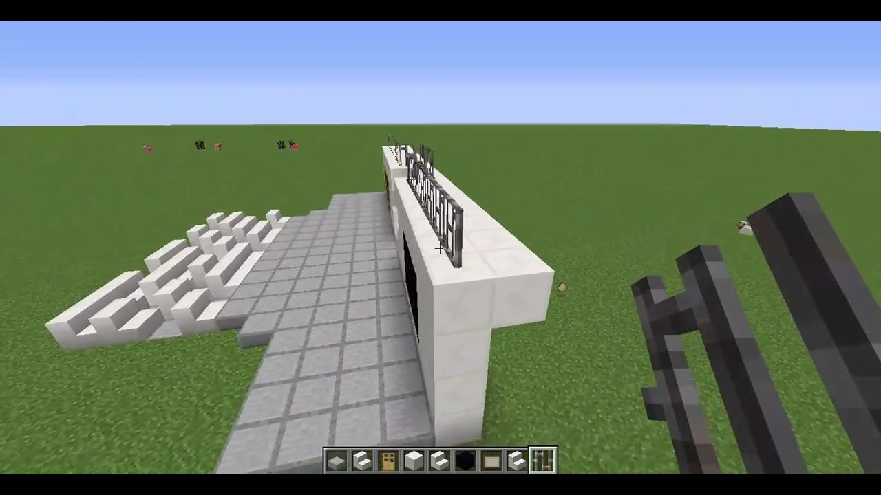 Minecraft Lets Build Big Brother House. Ep 1 Entrance.