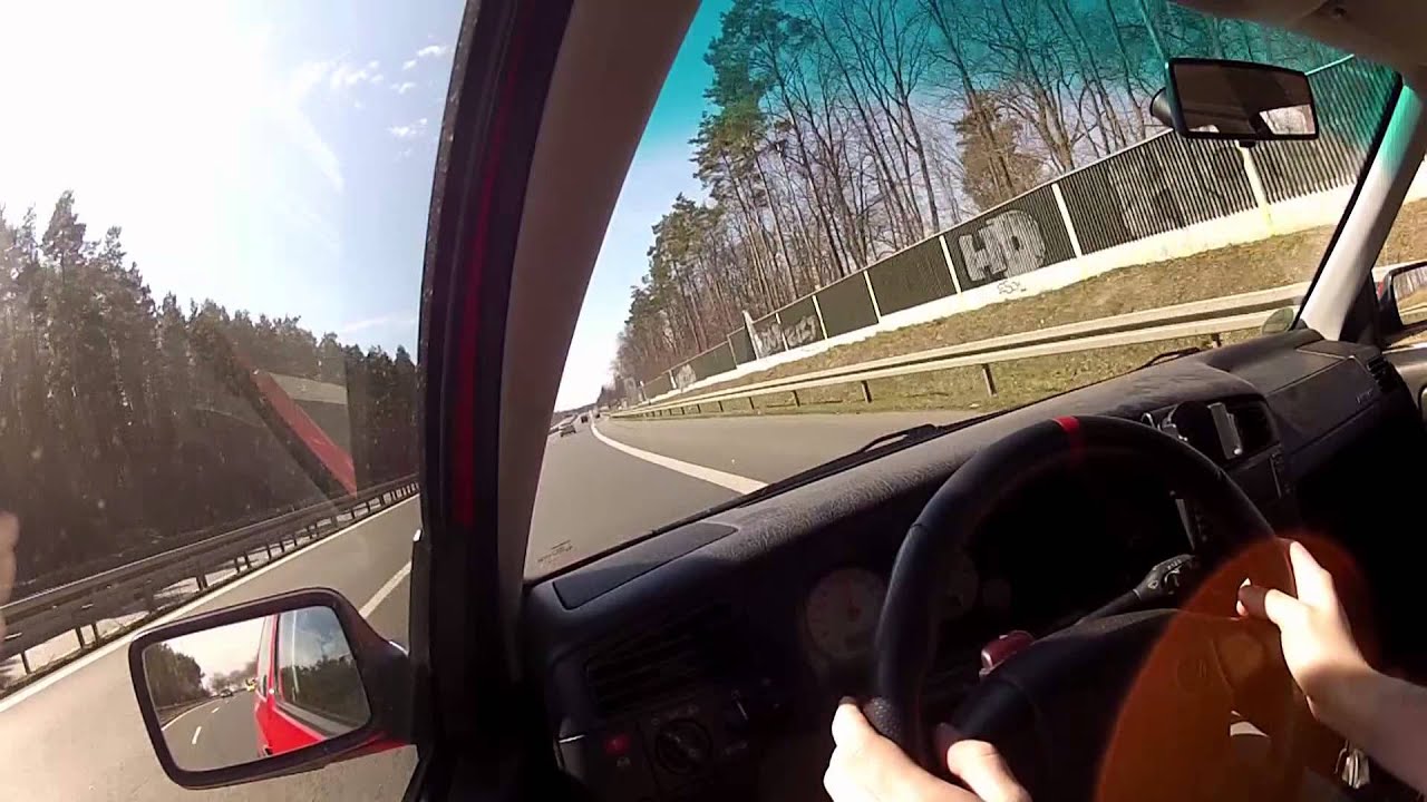 Fahrt von Falkensee zum B5 Outlet Center (Demex-Park) in Wustermark | GOPRO Hero 2 HD