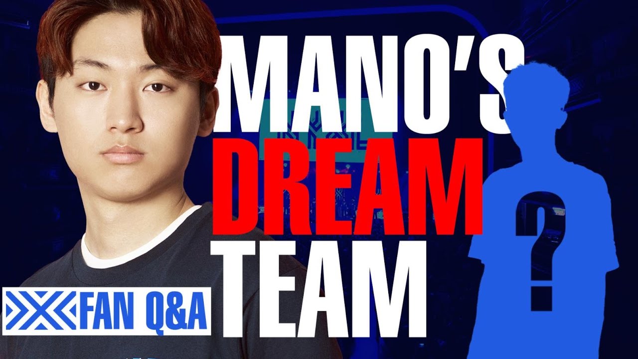 Mano Reveals His Dream Overwatch League Team | Ask NYXL