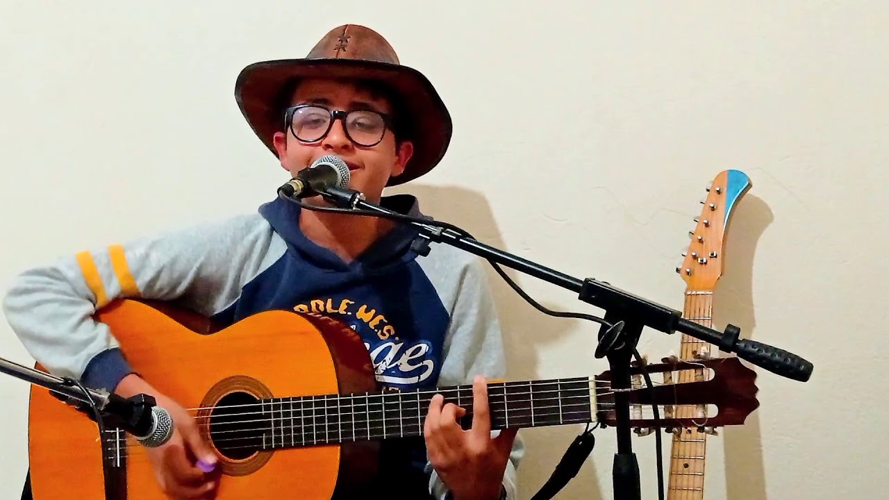 Mohamed Yassine : Jerusalema Master KG #cover# guitar#peace# love
