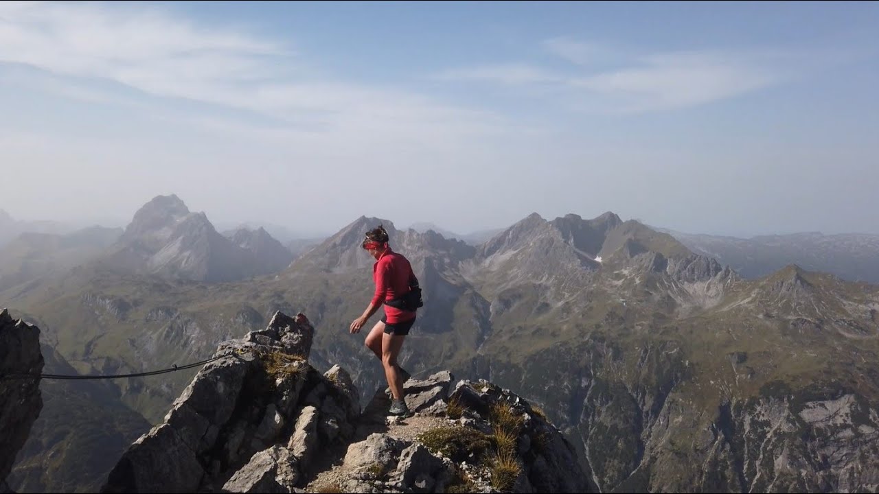 Herrliche aber schwierige Bergtour auf den Biberkopf (2599m) mit leichter Kletterei (Tirol)