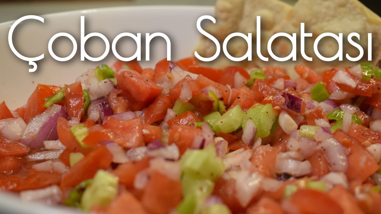 Çoban Salatası Tarifi - Tarifini İstiyorum