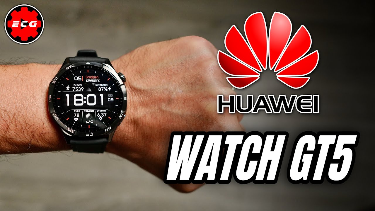 HUAWEI Watch GT5 review completa