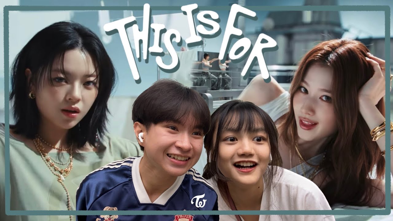 TWICE "THIS IS FOR" M/V Reaction