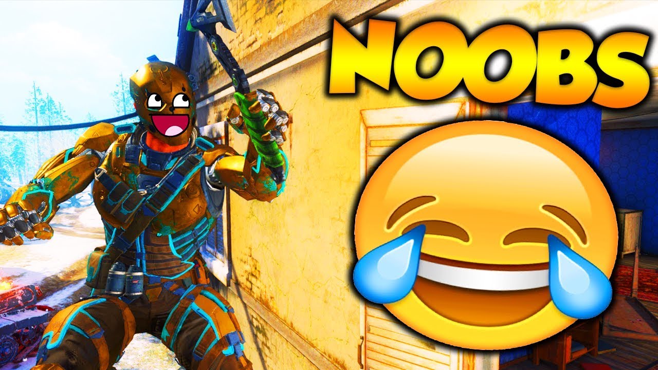 TROLLING NOOBS & EPIC TOMAHAWK KILLS!! (Black Ops 3 Funny and Epic Moments)