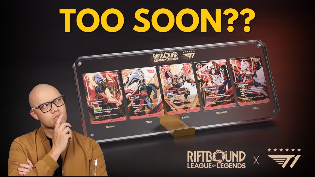 Riot навсегда изменила Riftbound | Уровень коллекционирования в Riftbound повышен