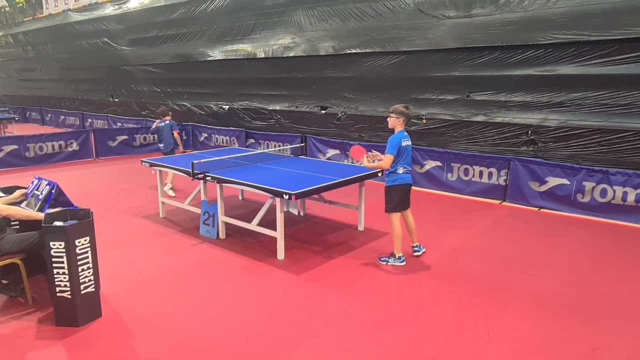 Campionat d'Espanya 2024 Equips Aleví Masculí - Ronda 2: CTT Badalona A - CTT Vilanova