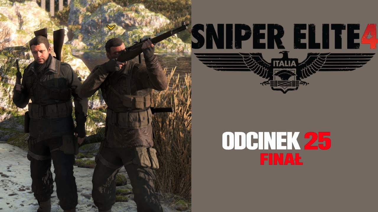 Sniper Elite 4 #25 Finał Snajperkowania