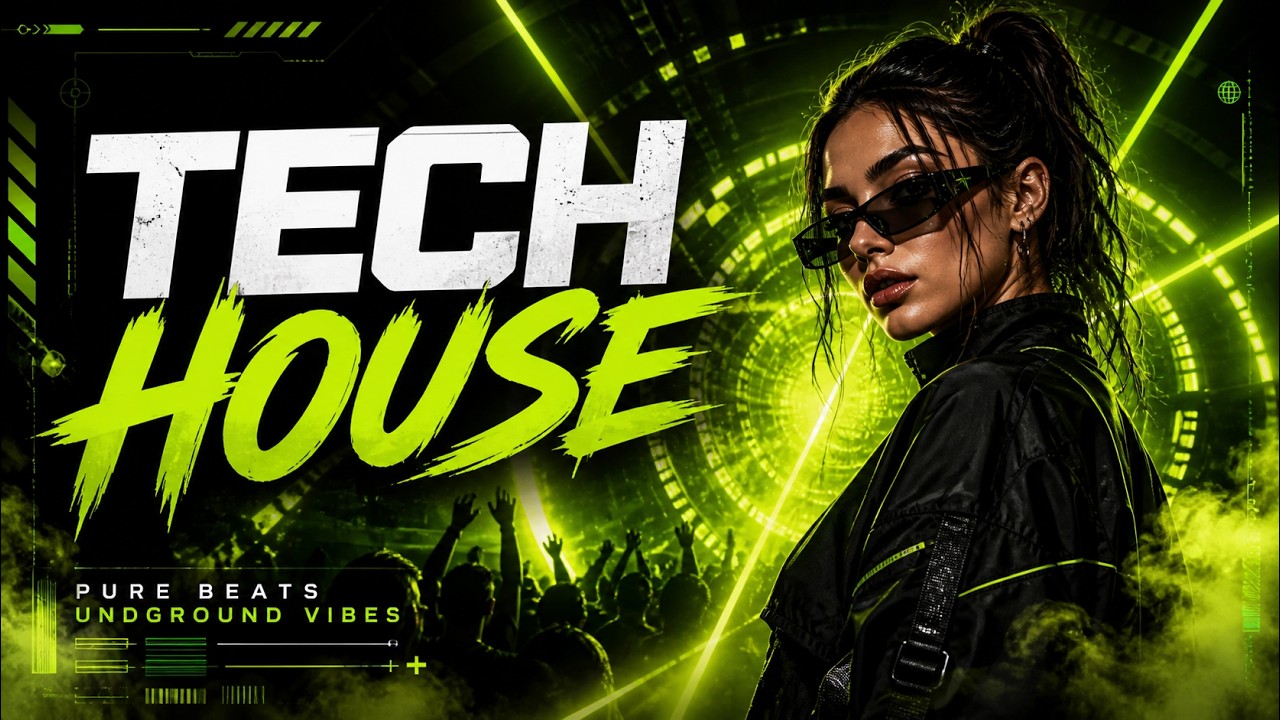 Tech House Mix | For the Love of House Weekend Jan