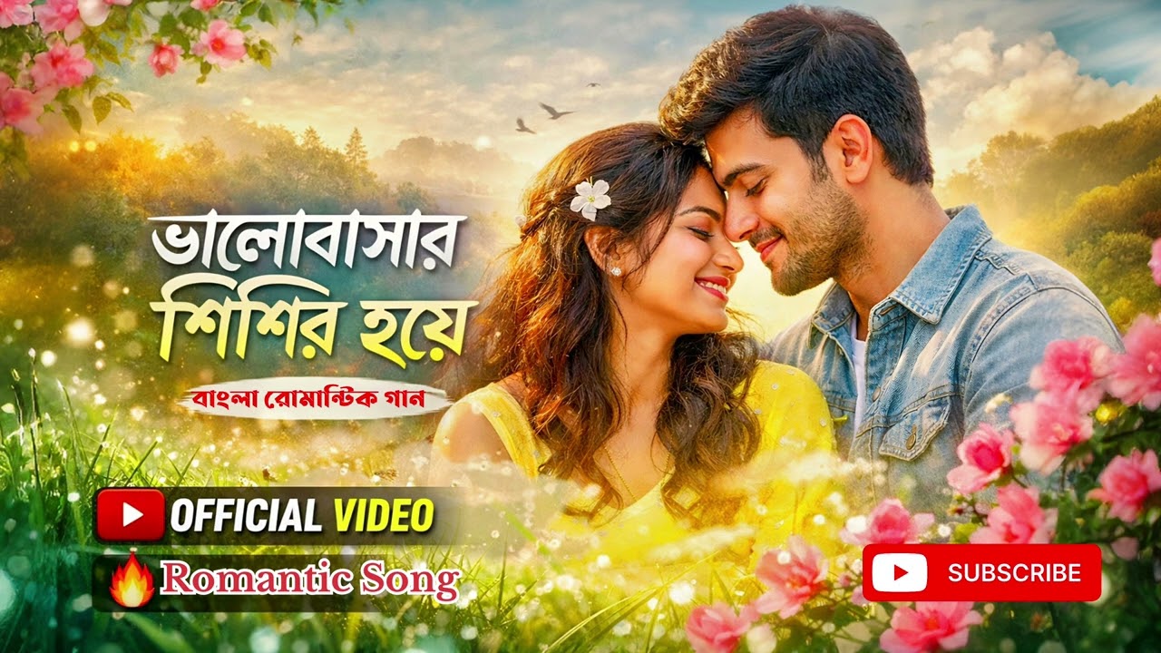 ভালোবাসার শিশির – The Best Male-Female Duet Song | Soft Ballad Love Song 2026