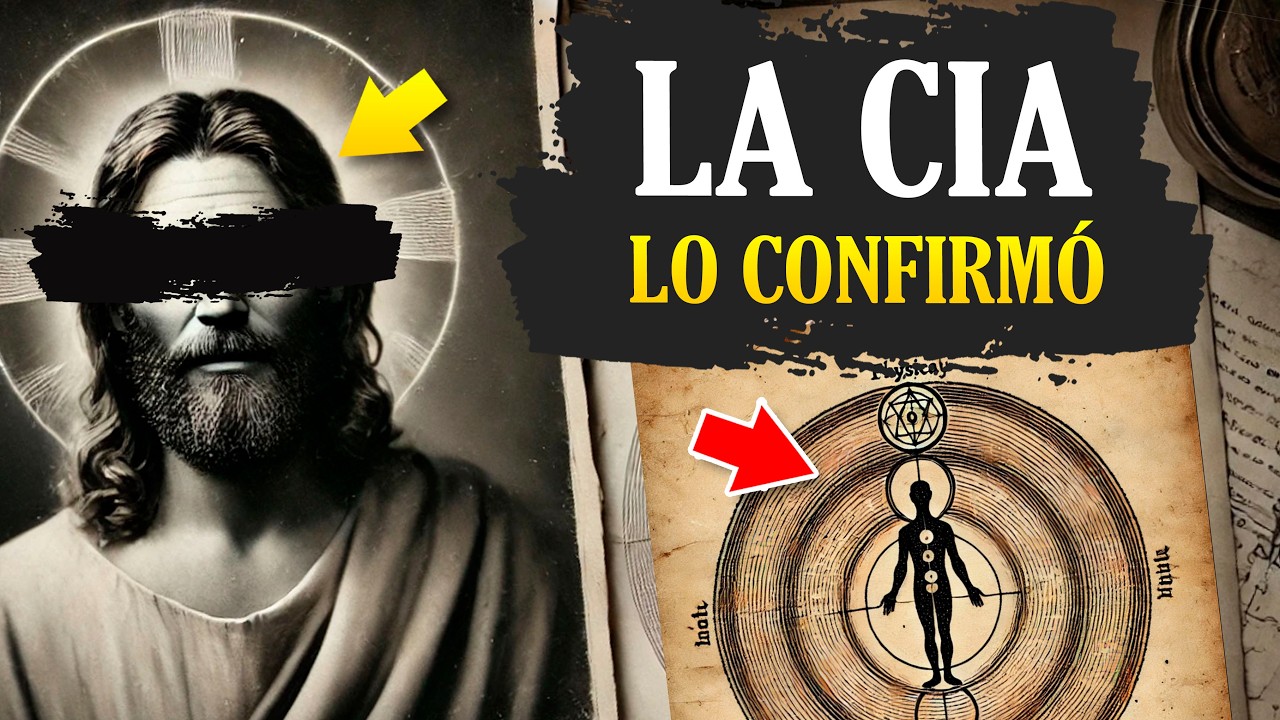 ¡INCREIBLE! La CIA Descubre cómo ACCEDER al PODER DIVINO que JESÚS enseñó