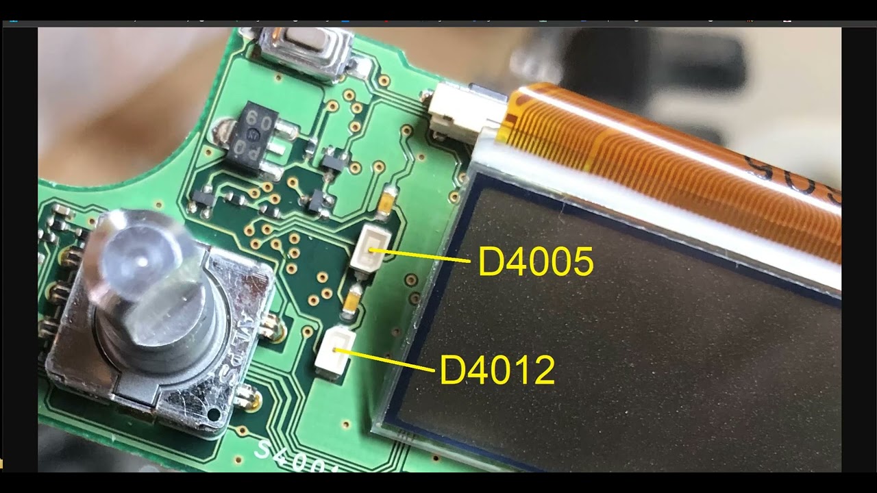 Upgrade FT-817 Display To White