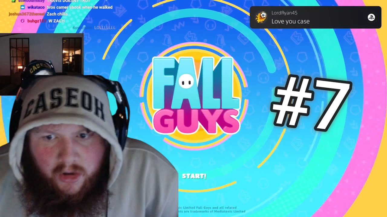 Caseoh [Fall Guys] Full streams [part 7]