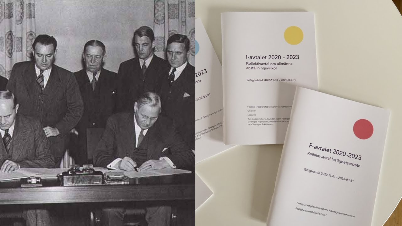 Kollektivavtal och den svenska modellen