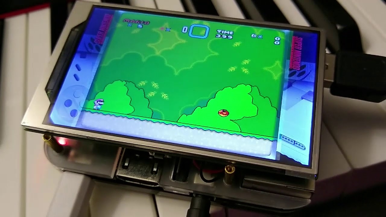 Review of iUniker 3.6 screen for Raspberry Pi