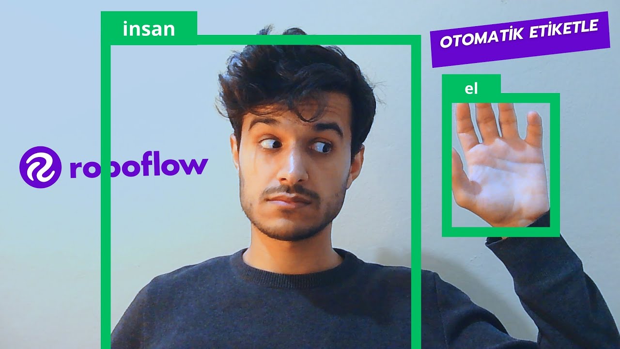 3 Adımda Roboflow ile Hızlıca Veri Etiketleyin!