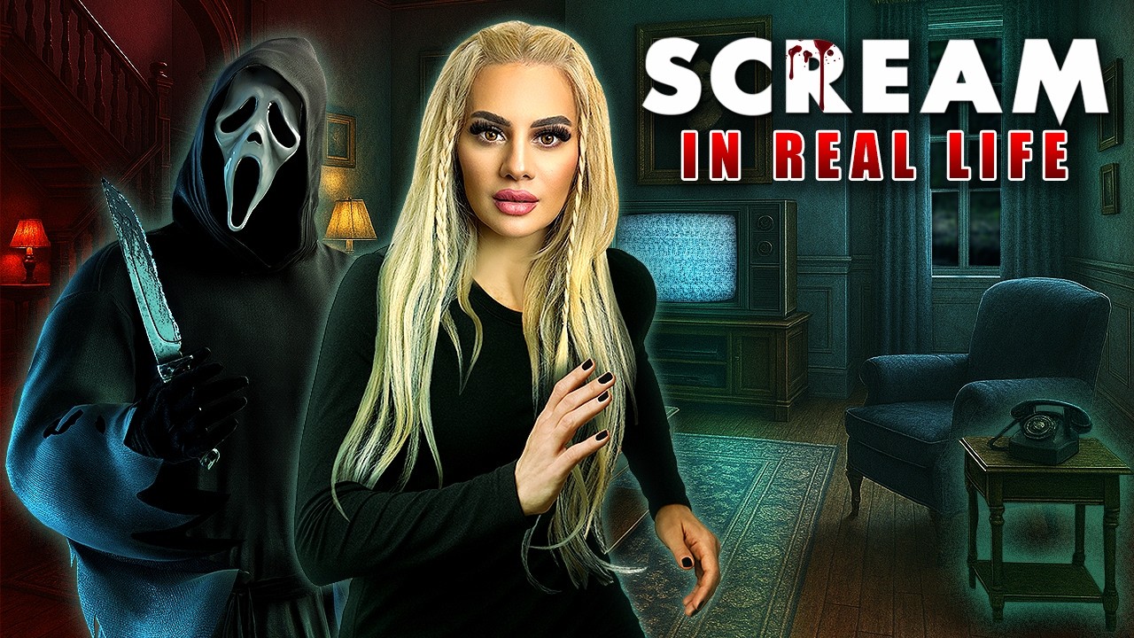 SCREAM IN REAL LIFE - ΠΟΙΟΣ ΘΑ ΕΠΙΒΙΩΣΕΙ ?