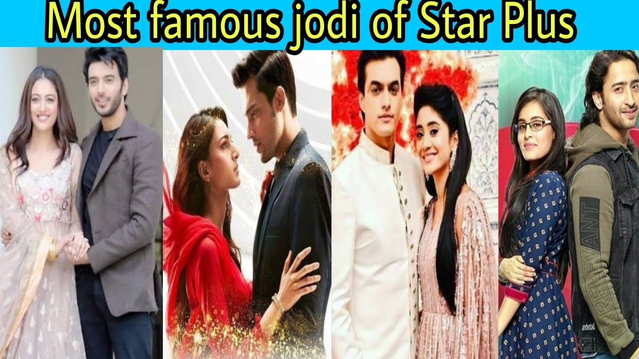 Ranking of top 10 most popular jodi of Star Plus in 2020 || Only Real || Best Jodi in 2020