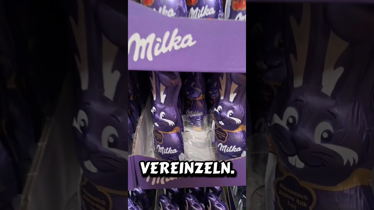 Keiner kauft mehr die Milk Schokoladen Osterhasen! #milka #preissteigerungen #fyp #foryou