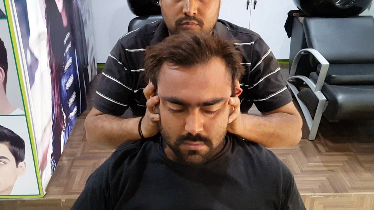 ASMR Best Head and Neck Massage With NECK CRACKING (Intense)