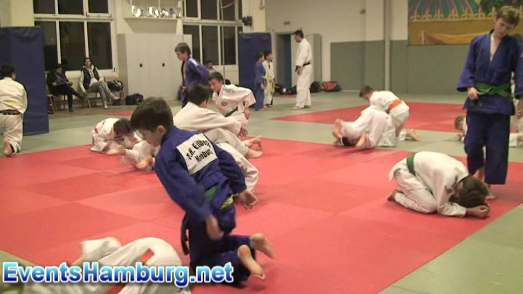 Judo Sport, Kinder. Judo-Trainer Slavko Tekic, Training 31.01.2013. T.H. Eilbeck e.V.