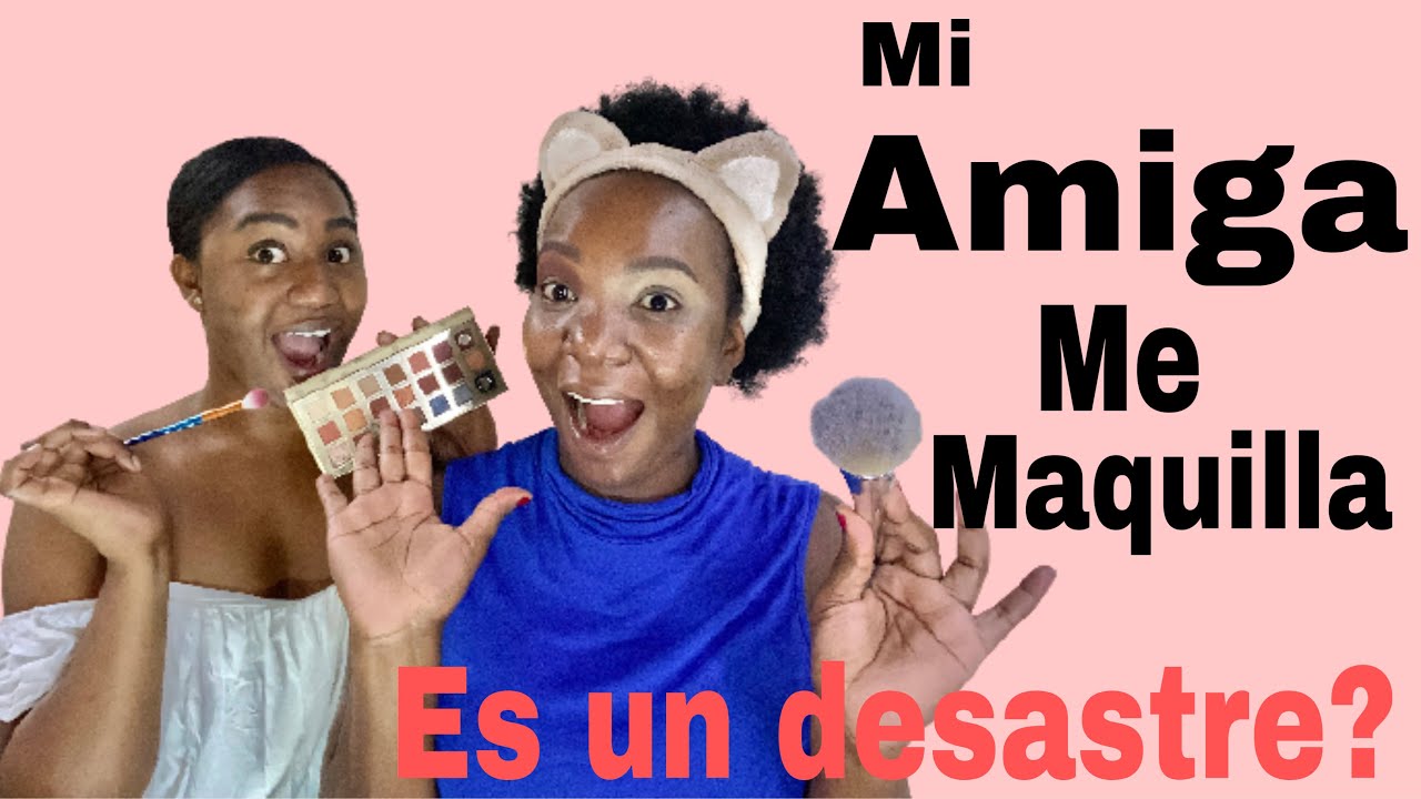 MI AMIGA ME MAQUILLA (maquillaje para piel negra, morena, oscura @liz.cordoba87