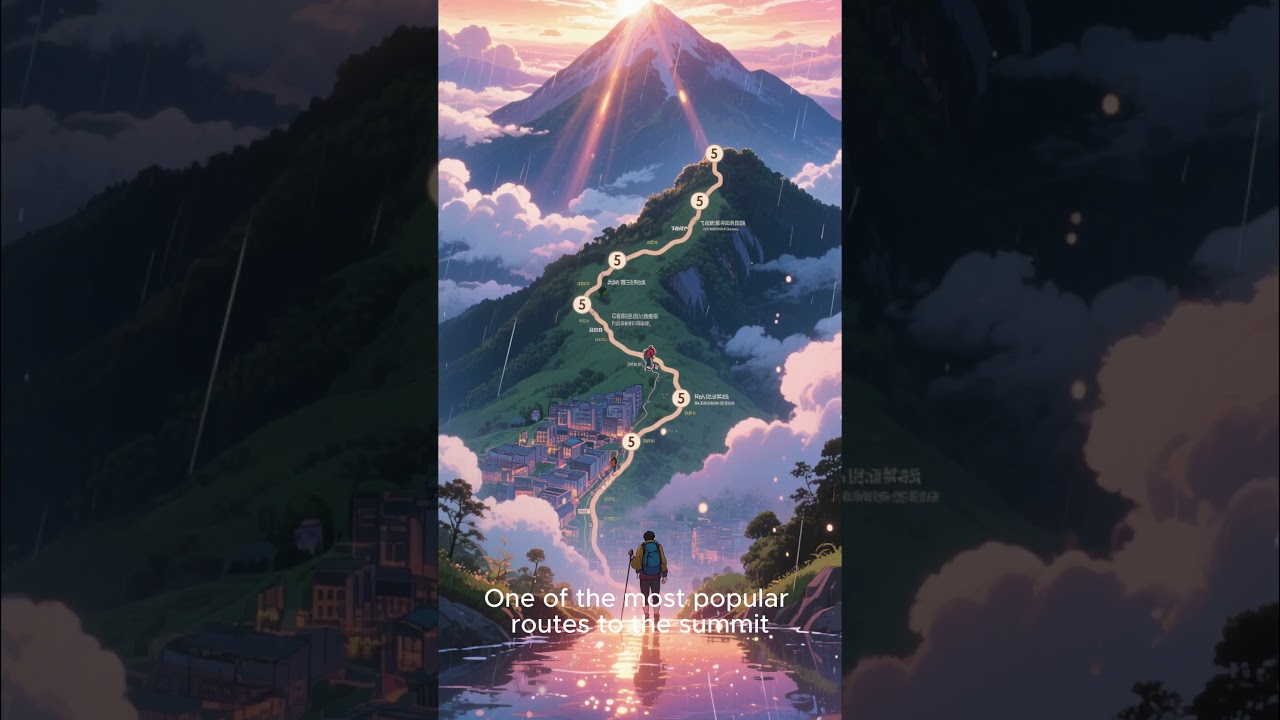 Fansipan &ndash; The Tallest Mountain in Vietnam 🏔️