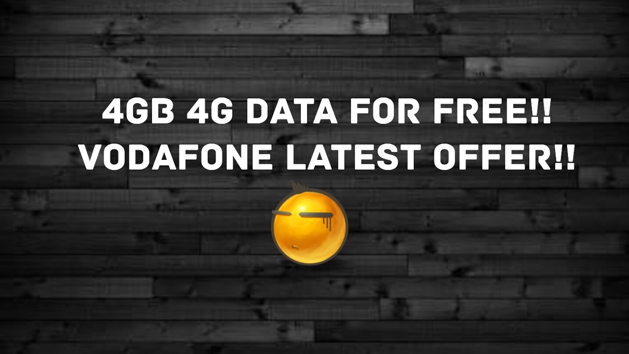 4GB FREE DATA NEW OFFER BY VODAFONE!! || The TTA Channel