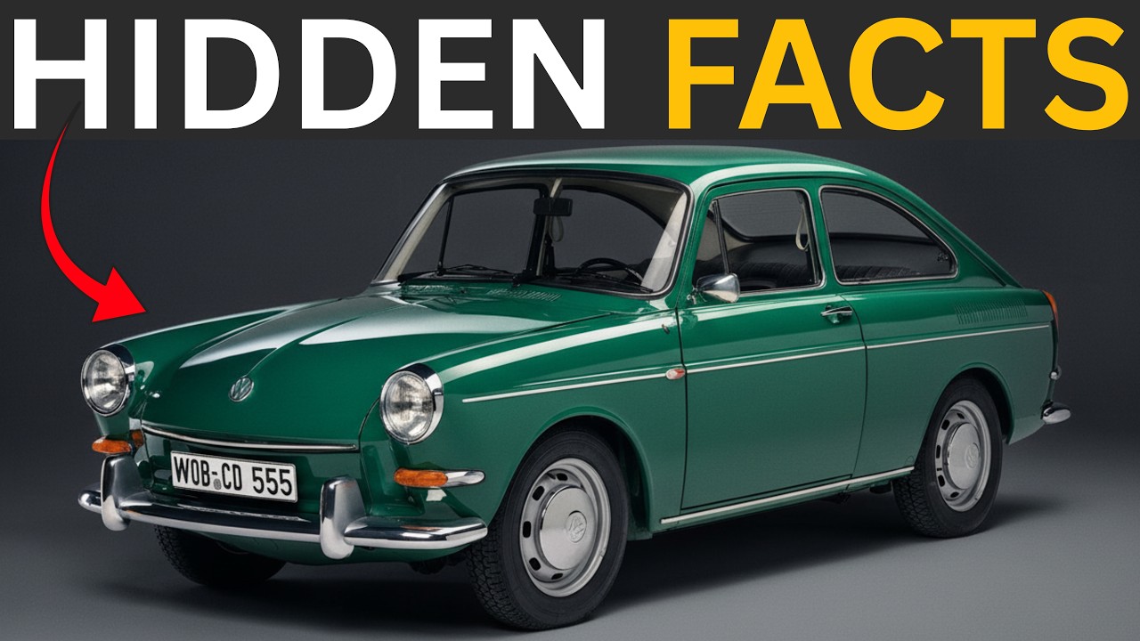 Volkswagen Type 3 (1961–1973) | 10 Shocking Facts They Never Told You