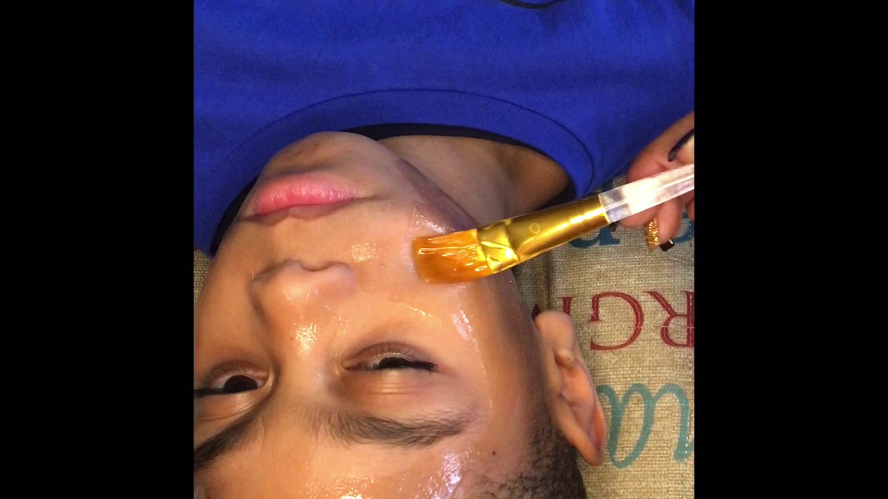 ** ASMR** Cucumber Face mask with my baby!