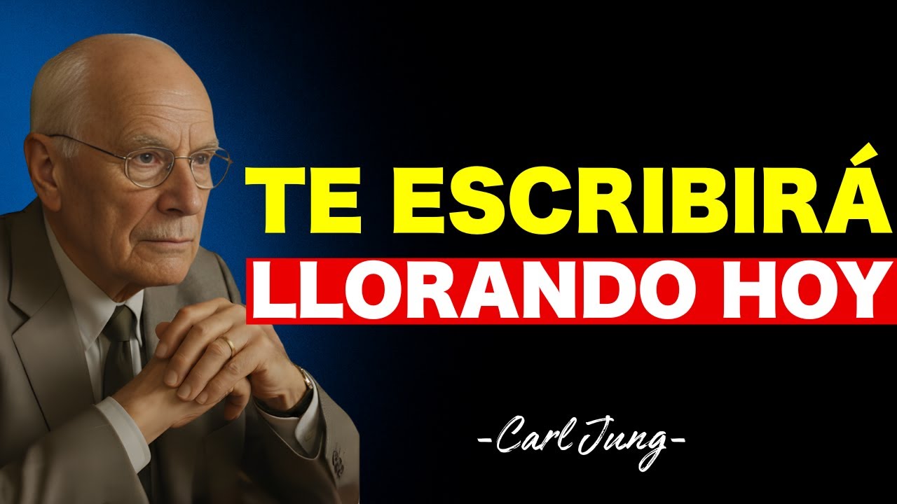 Solo mira su foto 2 minutos y su orgullo se derrumbará: te escribirá llorando | Carl Jung