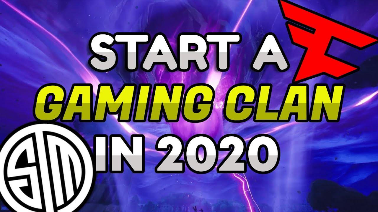 How to Create/Start a Gaming Clan in 2020! | Part 1 #ONEOFAKIND