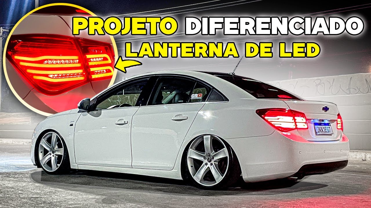 LANÇOU UM PROJETO DIFERENTE DE TODOS NO CRUZE REBAIXADO
