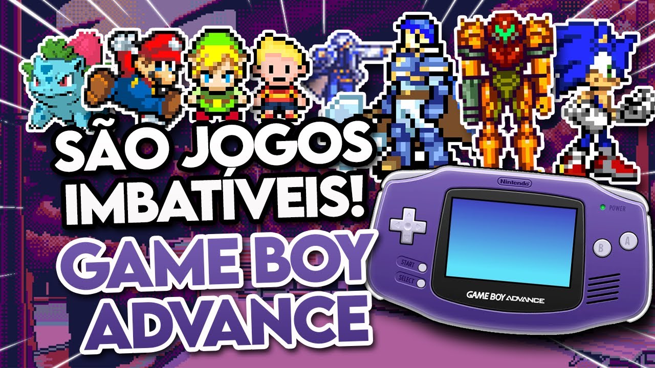 TOP10 MELHORES JOGOS DE GAME BOY ADVANCE! Jogos com HISTÓRIAS INESQUECÍVEIS! (GBA)