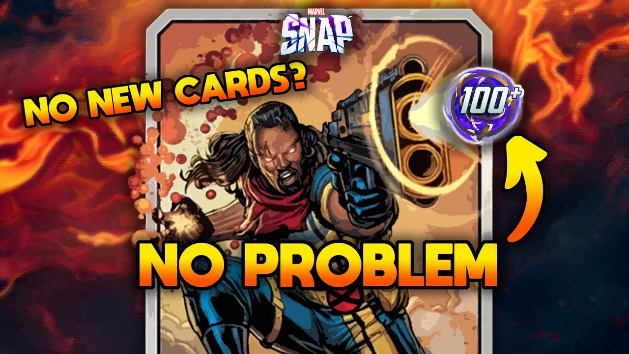 Эта БЮДЖЕТНАЯ КОЛОДА подняла меня до БЕСКОНЕЧНОГО РАНГА за 3 дня! | Marvel Snap