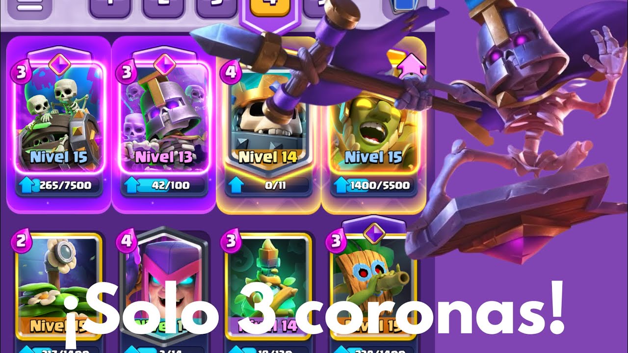 DESTROZANDO con el MAZO del top 1 DEL MUNDO