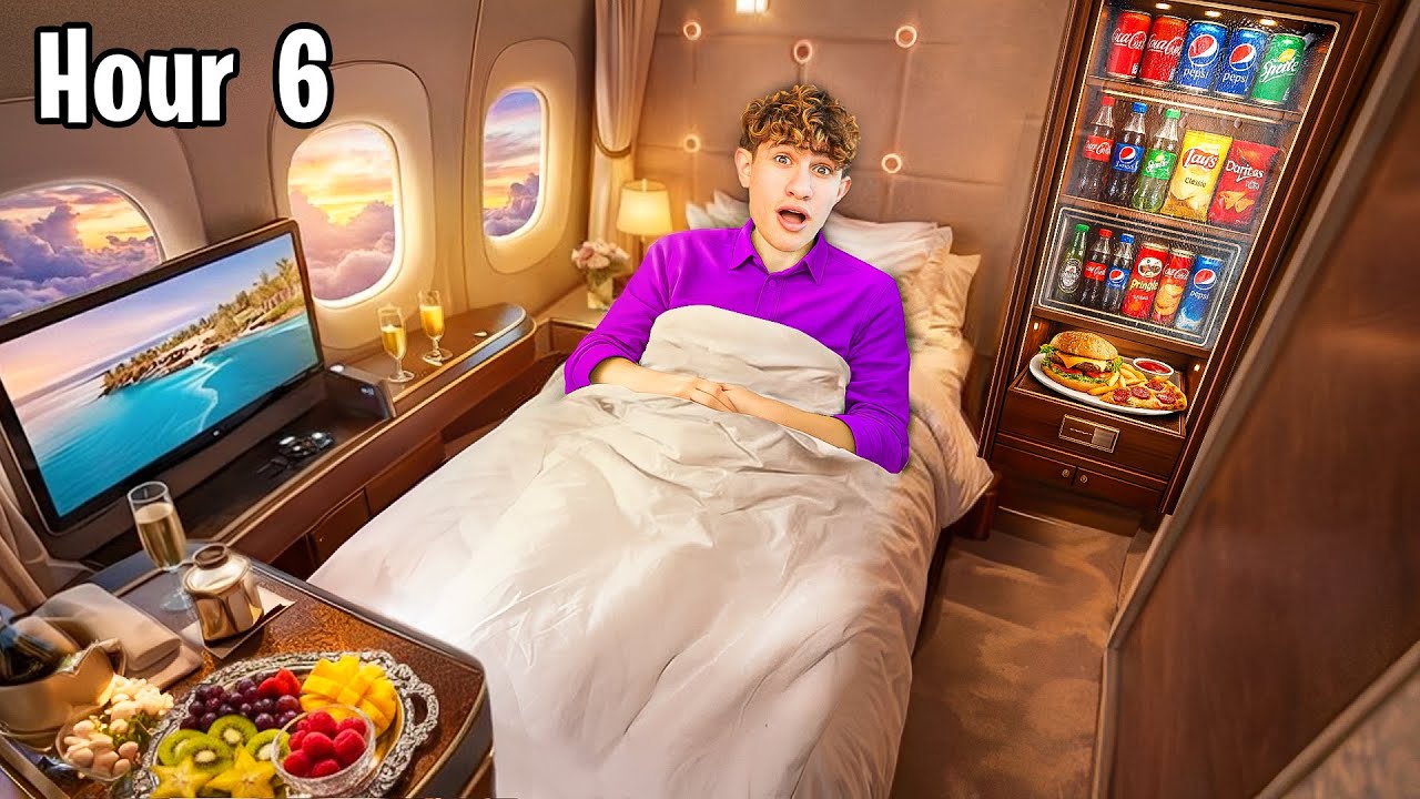 We Flew 17 Hours To Dubai In First Class !
