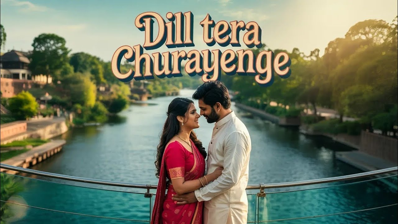 Dill Tera Churayenge 🥰❤️ | Old is Gold 90s style Bollywood romantic Song #90sromanticsongs 