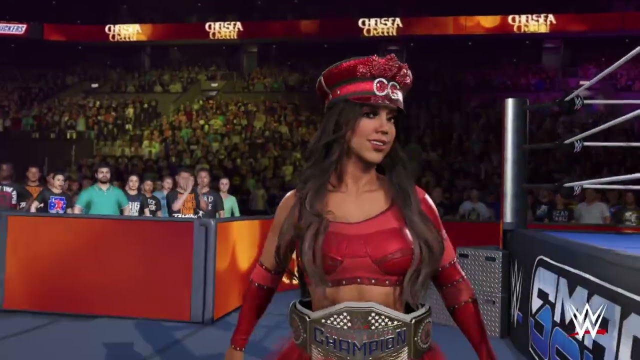 WWE 2K25 ВСЕЛЕННАЯ РЕЖИМ SMACKDOWN ИЮНЬ НЕДЕЛЯ 2