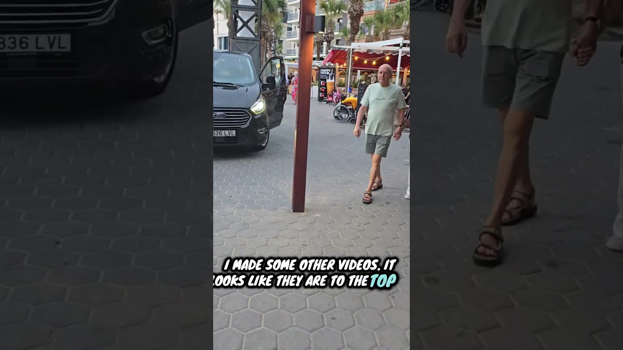 Пешком по Бенидорму от старого города до пляжа!!!
