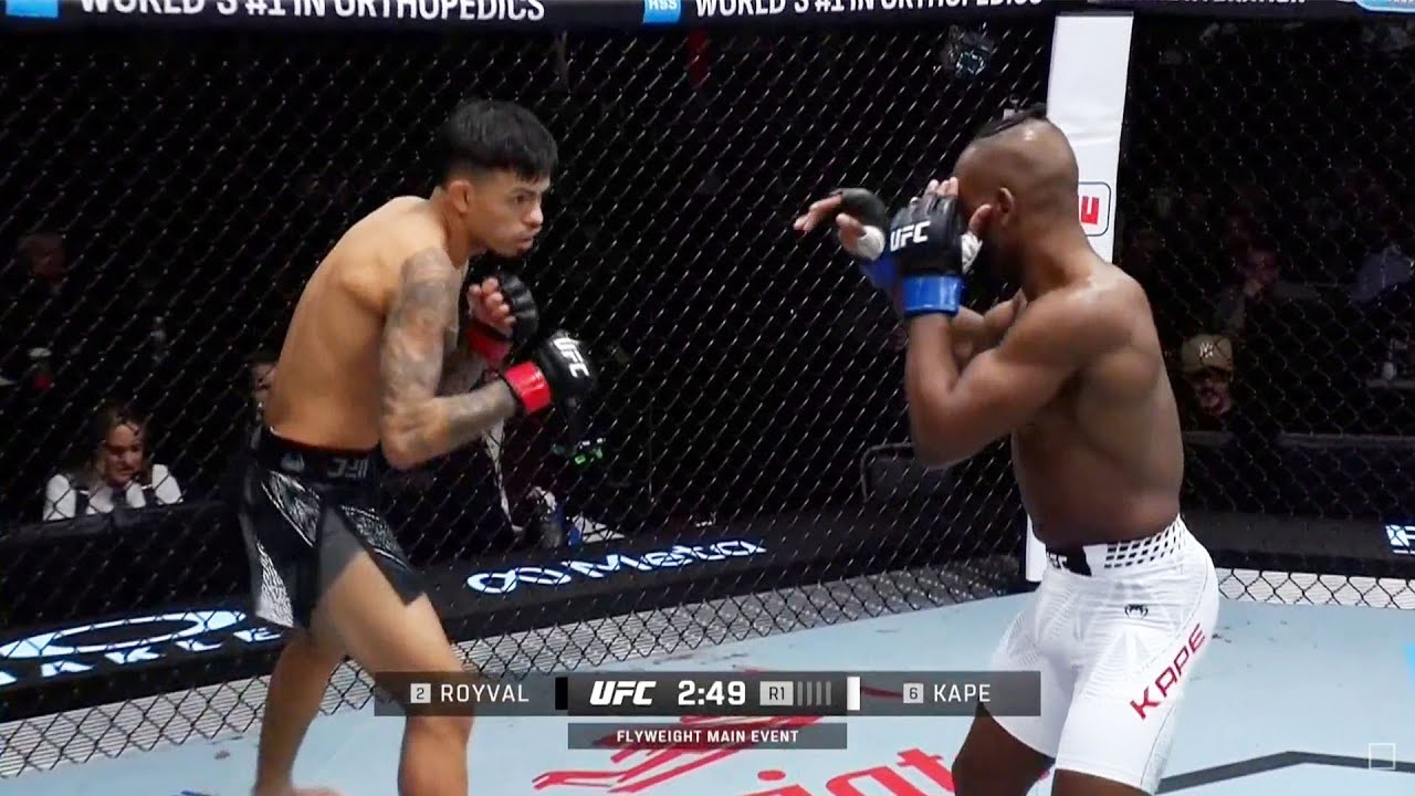 Brandon Royval vs Manel Kape UFC Vegas 112 Full Fight Recap