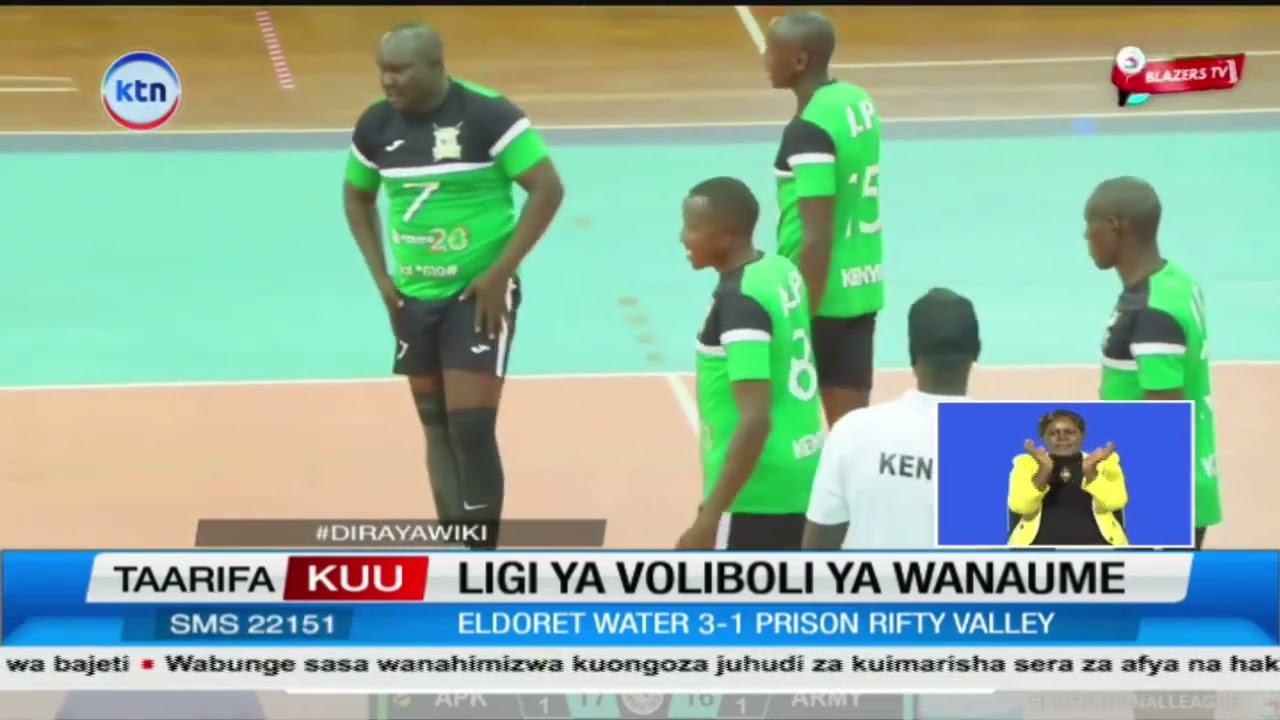 AP Kenya yaichapa Kenya Army seti 2-1 Kasarani