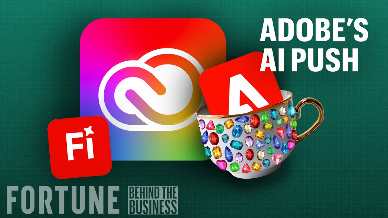 How Adobe is Fighting to Stay Ahead in the AI Race | Behind the Business