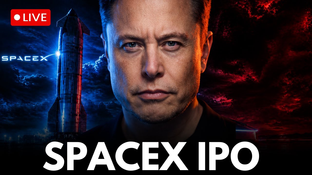 SpaceX IPO LIVESTREAM