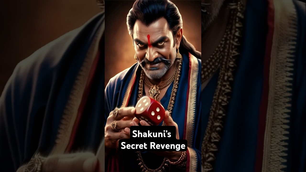 "Shakuni’s Revenge: Mahabharata's Untold Story"