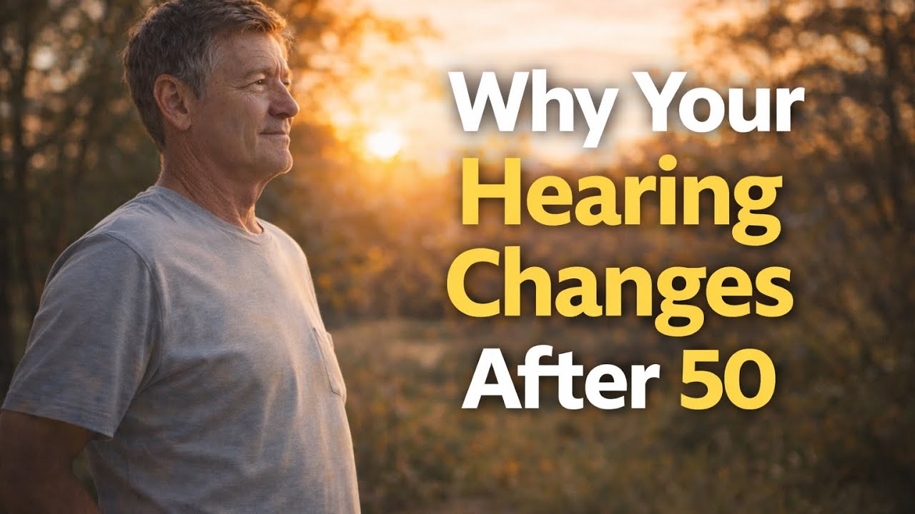 Why Your Hearing Changes After 50