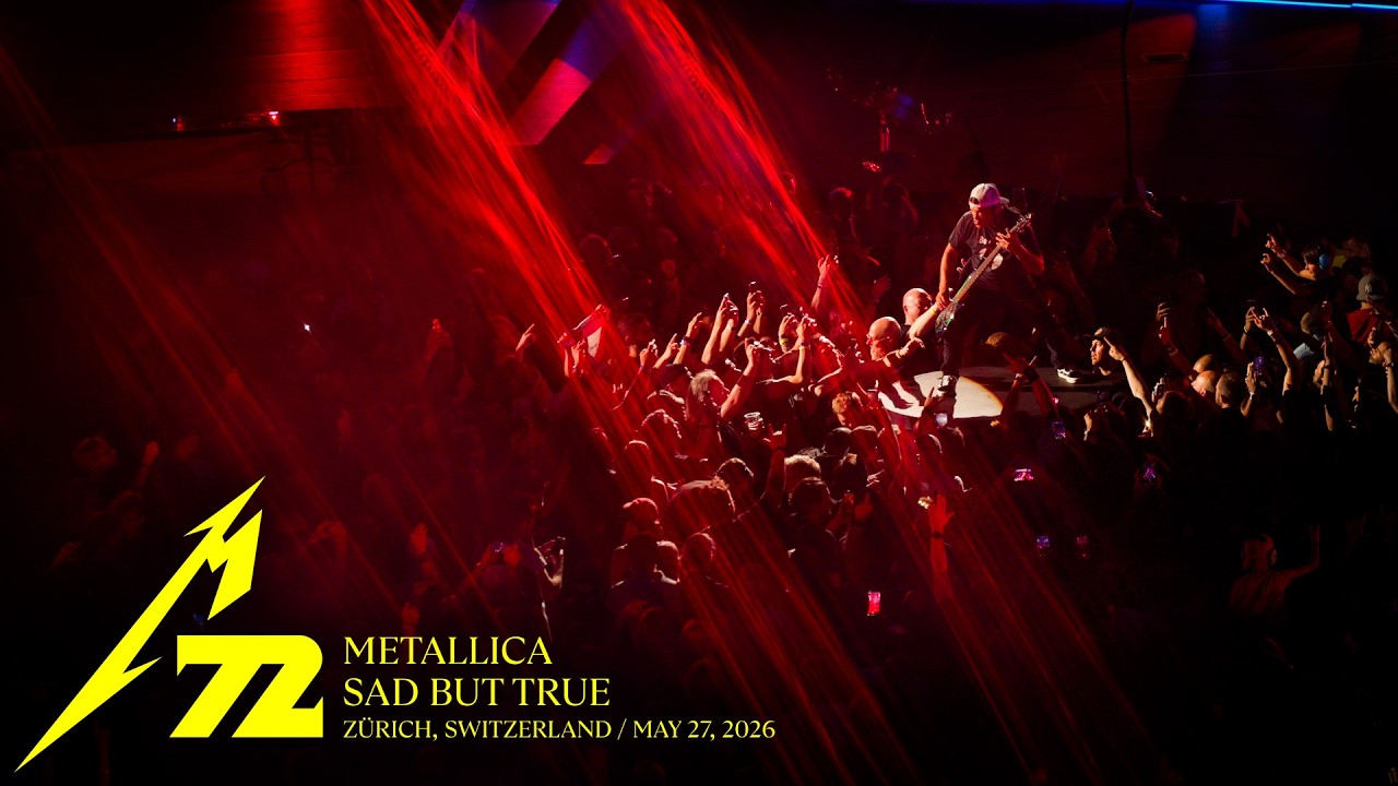 Metallica: Sad But True (Live in Z&uuml;rich, Switzerland - May 27, 2026)
