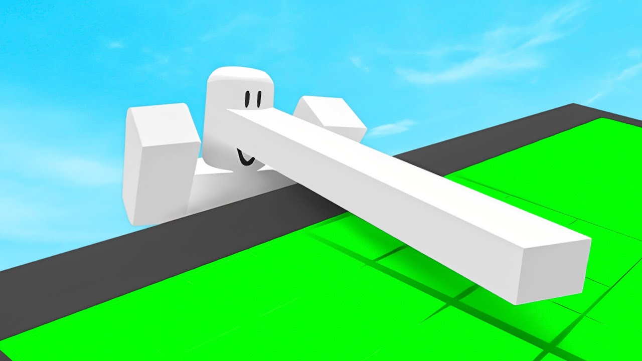 ROBLOX pero TENGO una NARIZ LARGA