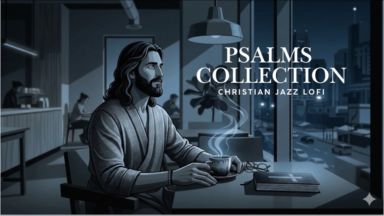 Christian Lofi Jazz | The Word In Rhythm: 1 Hour of Biblical Meditation & Study Music