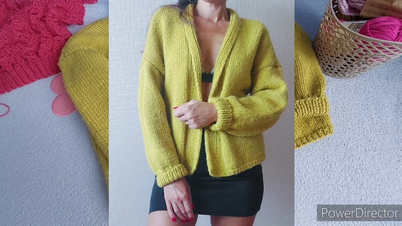 ЖАКЕТ ИЗ КАРТОПУ